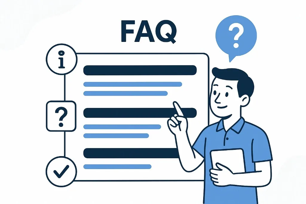 CartCubes frequently asked questions