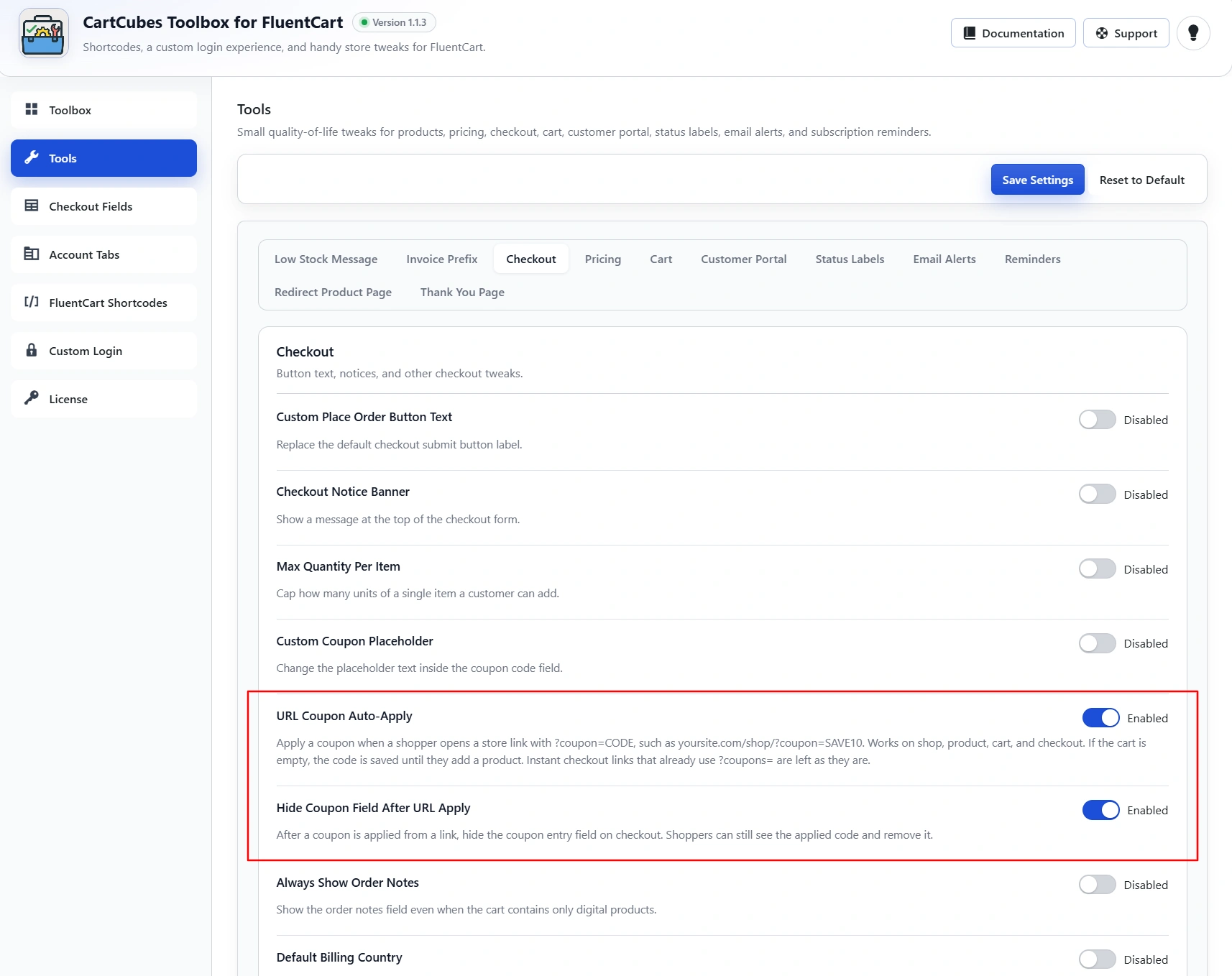 URL Coupon Auto-Apply and Hide Coupon Field After URL Apply