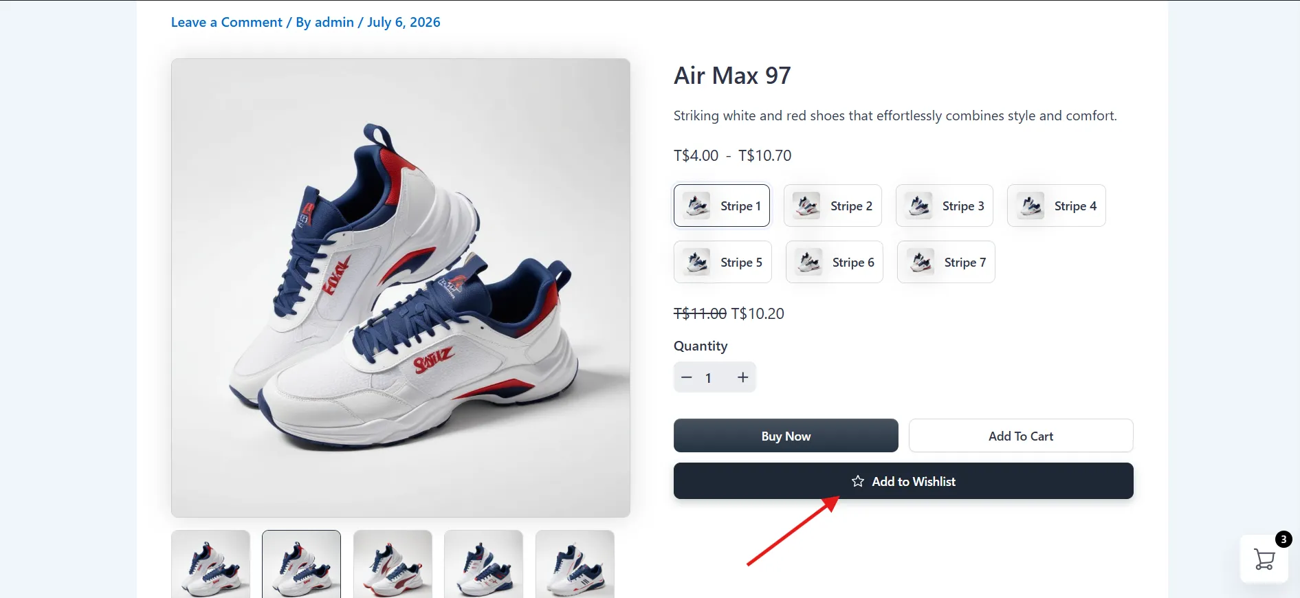 Custom add button label