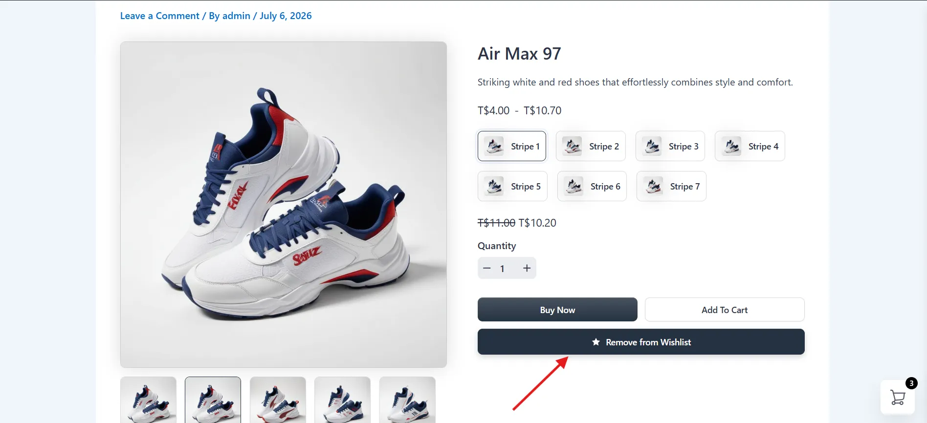 Custom remove button label