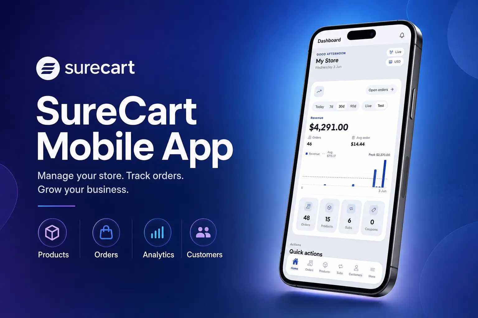 SureCart Mobile App SureCart Mobile App
