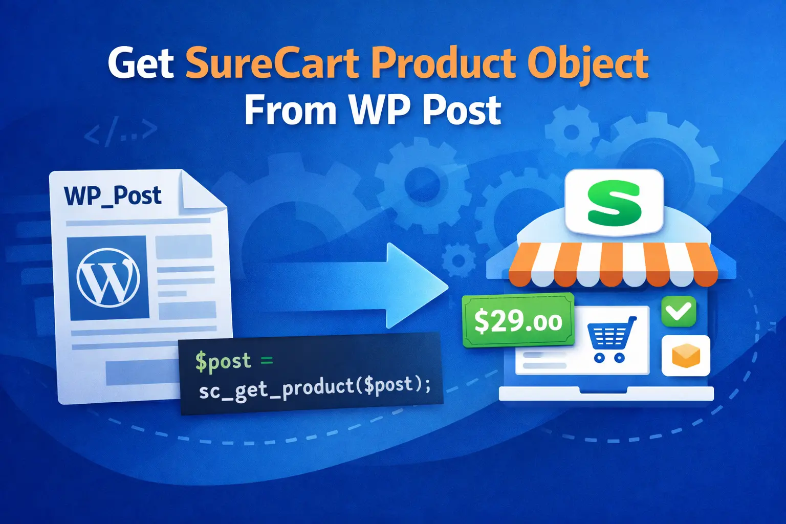 Get a SureCart Product Object from a WP_Post Get a SureCart Product Object from a WP_Post