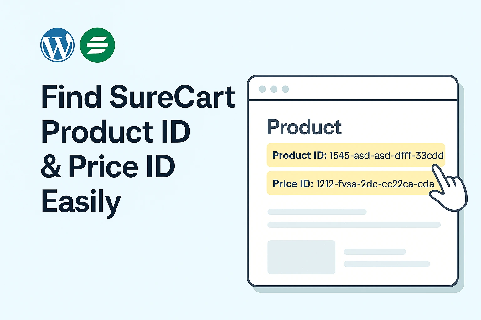 How to Find SureCart Product ID, Price ID & Checkout Form ID